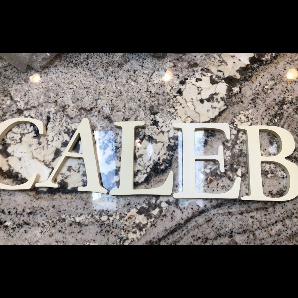 Pottery Barn Kids “CALEB”
